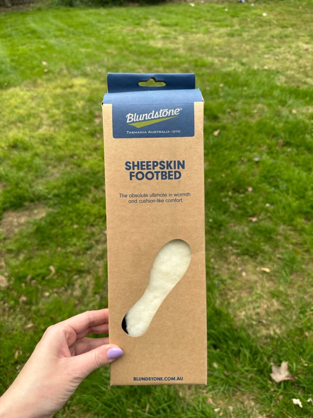 Blundstone sheepskin footbed insoles BRAND NEW